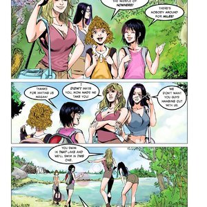 The Big Splash – Issue 1 (DreamTales Comics) thumbnail