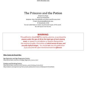 The Princess and the Potion image 002