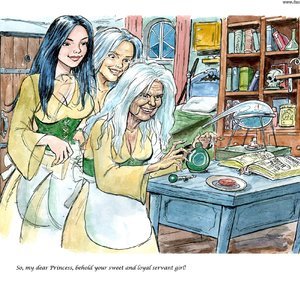 The Princess and the Potion image 006