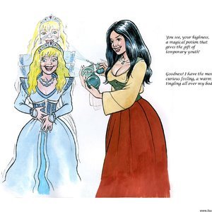 The Princess and the Potion image 008
