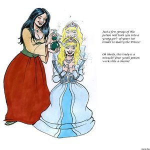 The Princess and the Potion image 009