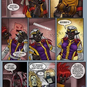 Chapter 5 - Ask a Drow image 012