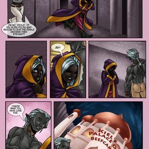 Chapter 6 – Kiel the Pimp (Drowtales Comics) thumbnail
