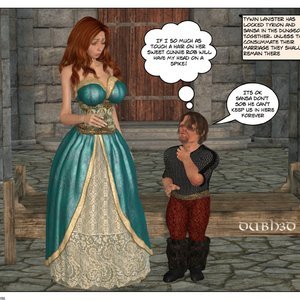 Sansa and Tyrons Consummation Dubh3d Dubhgilla Comics  Cartoon  