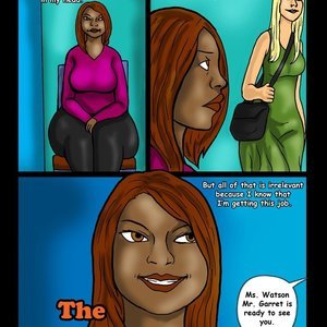 03. The Interview (DukesHardcoreHoneys Comics) thumbnail