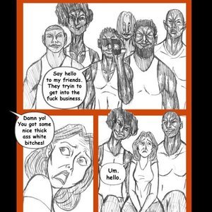 Mrs. Keagan The Proposition 05 (DukesHardcoreHoneys Comics) - Cartoon