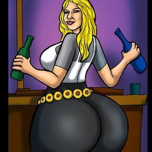 Italian Comic Book Porn - 22. Gigi - Big Ass Italian Bartender - Issue 1 ...