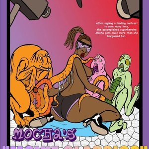 Mocha 04 (DukesHardcoreHoneys Comics) thumbnail