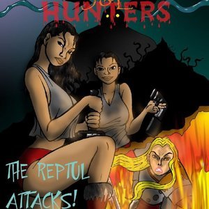 The Reptul Attacks 01 (DukesHardcoreHoneys Comics) thumbnail