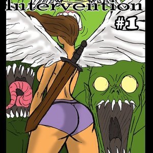 Devine Intervention 01 (DukesHardcoreHoneys Comics) thumbnail
