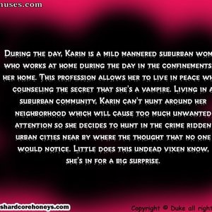 03. Vampire Karin (DukesHardcoreHoneys Comics) thumbnail