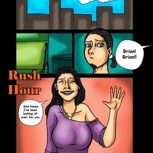 04. Rush Hour (DukesHardcoreHoneys Comics) thumbnail