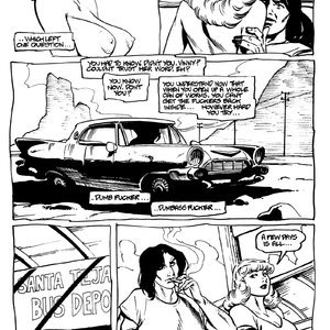 100 Degrees In The Shade - Issue 1 image 011
