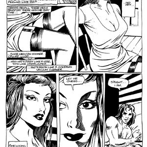 100 Degrees In The Shade - Issue 2 image 006