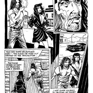 100 Degrees In The Shade - Issue 3 image 006