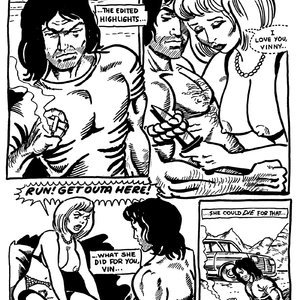 100 Degrees In The Shade - Issue 4 image 006