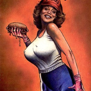 Vintage Oral Sex Cartoons - Blowjob - Issue 8 (EROS Comics) - Cartoon Porn Comics