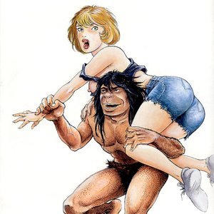 CaveBang – Issue 1 (EROS Comics) thumbnail