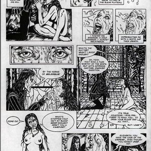 Elizabeth Bathory - Elisabeth Bathory - Issue 6 New Porn Comics - Cartoon Porn ...