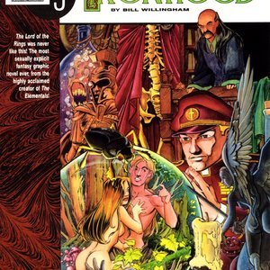 Ironwood – Issue 1 (EROS Comics) thumbnail