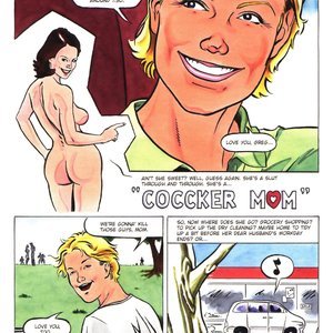 Hot Moms 01 - Pool Party  What Choosey Mothers  Coccker Mom image 014