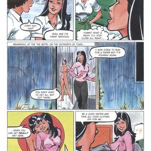 Housewives at Play 13 - Rainy-Day Cooze image 005