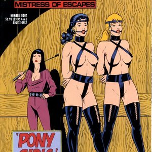 Naring Sabina mistress of escapes 08 (EROS Comics) thumbnail