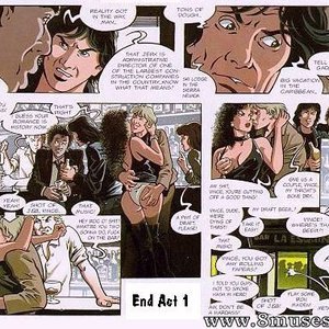 Spanish Erotic Cartoons - Spanish Fly - Issue 0 (EROS Comics) - Cartoon Porn Comics