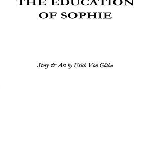 The Education of Sophie image 002