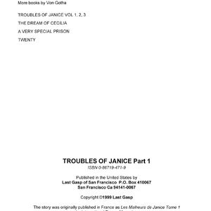 The Troubles of Janice - Issue 1 image 002