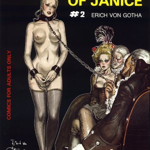 The Troubles of Janice – Issue 2 (Erich Von Gotha Comics) thumbnail