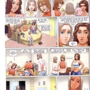 4 Girlfriends vol.1 image 024