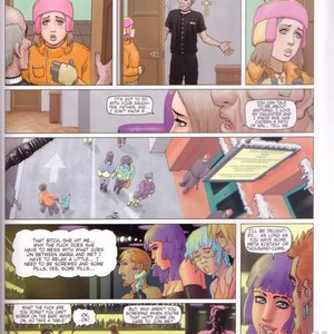 4 Girlfriends vol.1 image 033