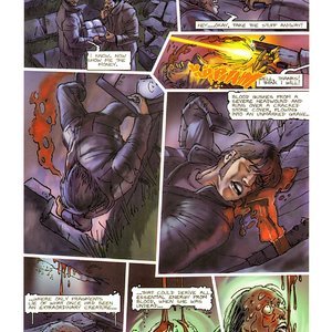 Kristina-Queen Of Vampires - Issue 1 image 012