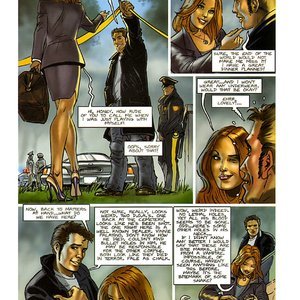 Kristina-Queen Of Vampires - Issue 1 image 017
