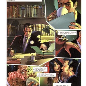 Kristina-Queen Of Vampires - Issue 1 image 022