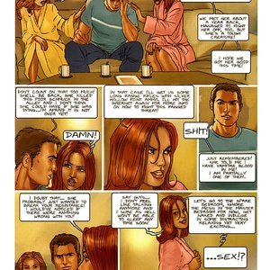 Kristina-Queen Of Vampires - Issue 2 image 048