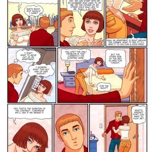 Roommates - Issue 1 image 025