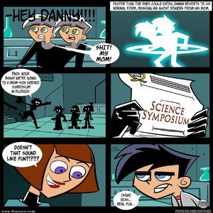 Danny Phantom an Erotic Parody image 004