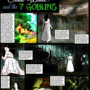 Snow Porn Comics - Snow White and the 7 GOBLINS Everfire Comics - Cartoon Porn ...