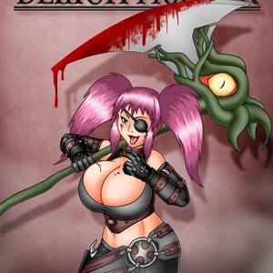 Evil Cartoon Porn - Demon Hunter (Evil Rick Comics) - Cartoon Porn Comics