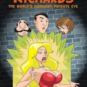 Dick Richards Private Eye – Issue 1 (Expansion Comics) thumbnail