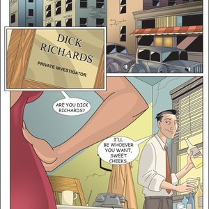 Dick Richards Private Eye - Issue 1 image 002