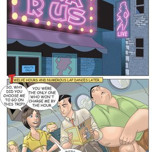 Dick Richards Private Eye – Issue 2 (Expansion Comics) thumbnail