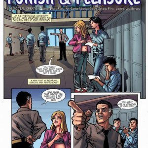 Punish Porn Cartoon - Punish And Pleasure (Expansion Comics) - Cartoon Porn Comics