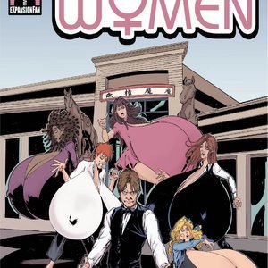 A God Among Women – Issue 1 (Expansionfan Comics) thumbnail