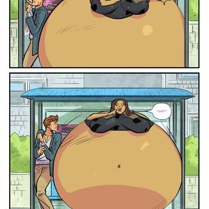Balloon Girl Problems - Issue 1 image 005
