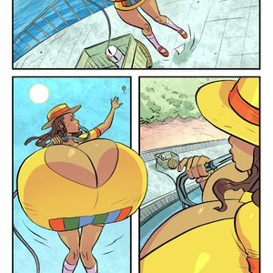 Balloon Girl Problems - Issue 1 image 015