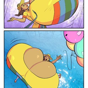 Balloon Girl Problems - Issue 1 image 016