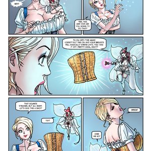 Beauty and the Bust - Issue 1 image 008